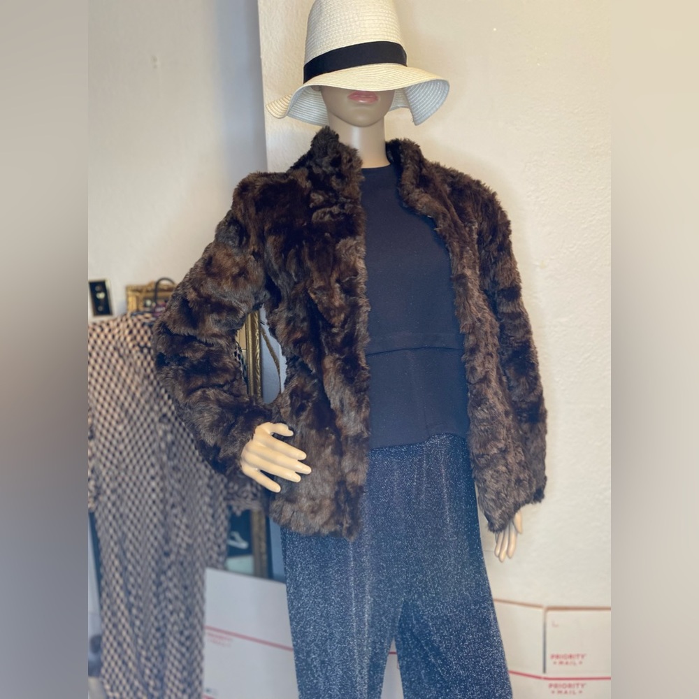 Women vintage jacket size 8